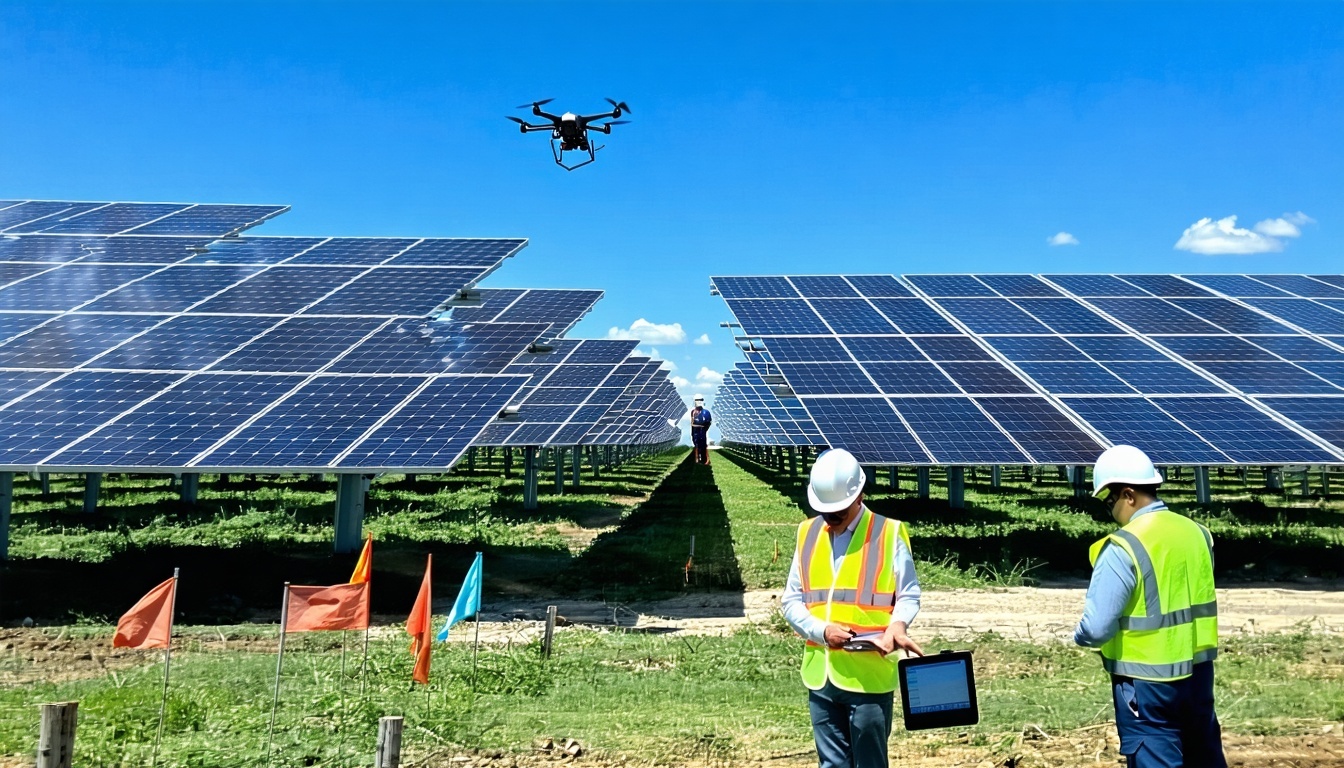 Built Right the First Time: How Field Validation Keeps Renewable Projects Aligned with Funding and Compliance Milestones
